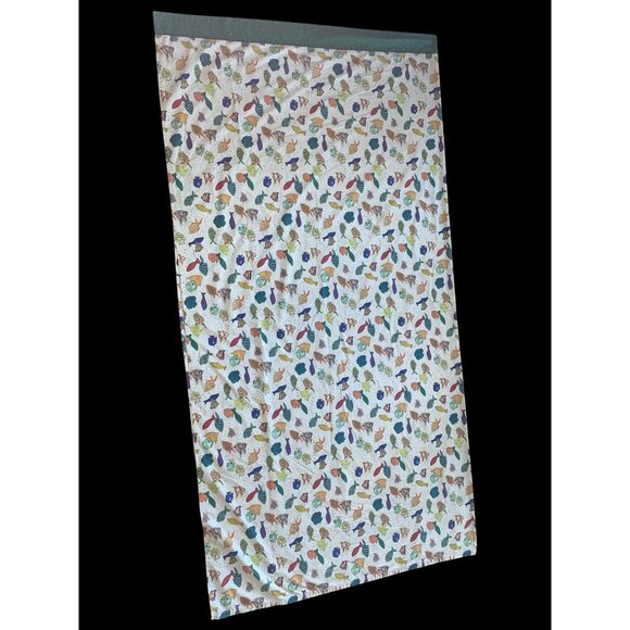 Vintage Sheridan Percale Queen Flat Sheet Fish Print By Jenny Kee (j. Kee) Austr - Picture 3 of 6